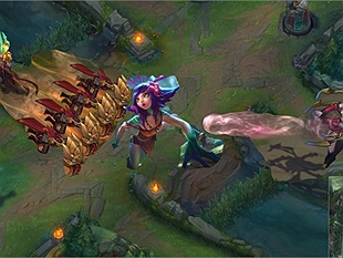 Thưởng thức pha “Alley oop” giữa Artifact và DNK tiễn Optimus lên bảng đếm số