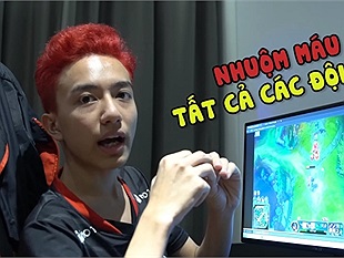 Raizo tự tin "gặt" Griffin 2 - 0 tại Rift Rivals, tiết lộ lí do nhuộm tóc màu đỏ