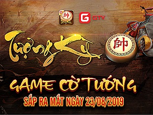 Tượng Kỳ - Game cờ trướng Online của GTV hợp tác với Liên đoàn cờ tướng Việt Nam