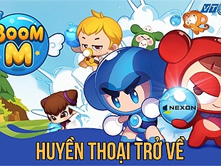 Đang biệt tăm tích, Boom M bỗng “hạ phàm” trong sự ngỡ ngàng của game thủ