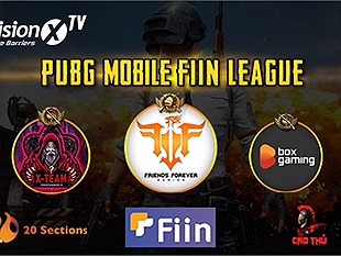 Đại thắng của team FFQ tại giải đấu PUBG Mobile Fiin League Season 1