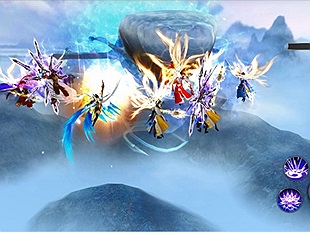 Thiên Kiếm Mobile: Hệ thống Boss cực chất khiến người chơi phải "vừa bay vừa chiến"