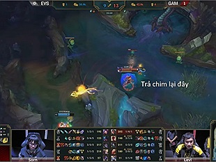 Giành chiến thắng 2-0 trước Evos, Levi vẫn không quên đăng status "cà khịa" Noway