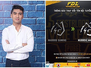Pewpew đầu tư vào đội tuyển PUBG hàng đầu Việt Nam với quyết tâm khôi phục tựa game này