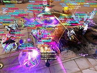 Người đông hơn quái, hàng loạt game thủ Thiên Kiếm Mobile “dỗi” cực mạnh vì không có quái mà… luyện cấp