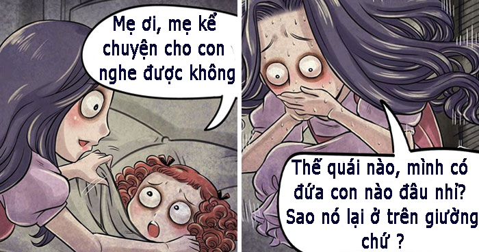Loạt Truyện Ngắn Kinh Dị Co Cai Kết Kịch Tinh Sẽ Khiến Bạn Hết Hồn