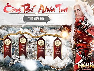 Thiên Kiếm Mobile mở cửa Alpha Test 06/08, tặng quà “siêu to khổng lồ” cho cộng đồng game thủ