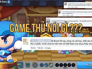 Thách đấu sinh tồn chống "sặc nước", Boom M khiến cả ngàn game thủ điên đảo ngay khi quay trở lại