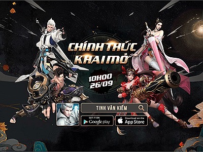 Nhanh tay nhận ngay Giftcode Tinh Vân Kiếm Mobile mừng game chính thức ra mắt