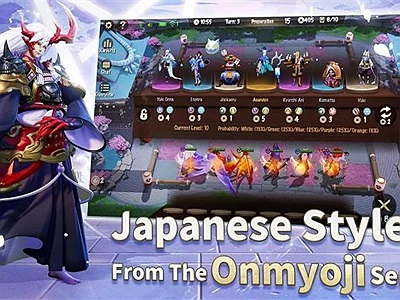 Trải nghiệm nhanh Onmyoji Chess game mobile được nhượng quyền thương hiệu Onmyoji