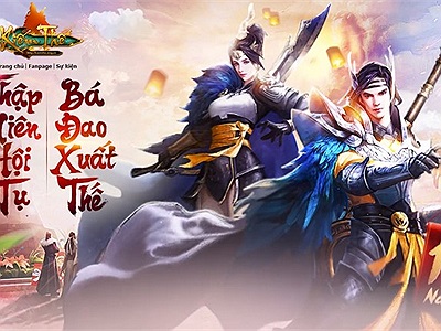 Kỷ niệm 10 năm, Kiếm Thế ra mắt môn phái mới Bá Đao