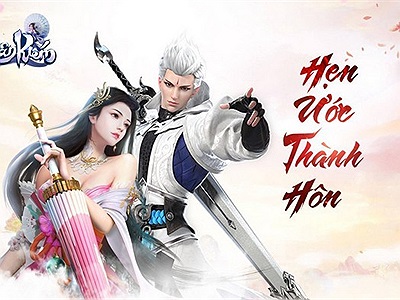 Tìm ngay một nửa của mình cùng tính năng Kết Hôn hẹn ước trăm năm của Tinh Vân Kiếm