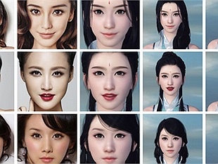 NetEase đã phát triển AI để chuyển đổi ảnh chân dung người thật thành các nhân vật trong game