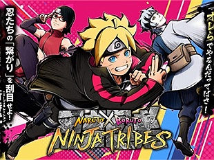 Naruto X Boruto Ninja Tribes - Game mobile mới dựa trên IP Anime cực HOT đã lộ diện