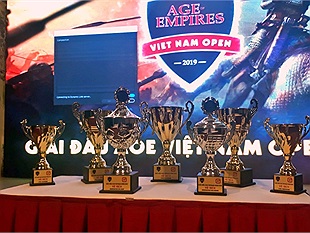 Vòng Chung Kết giải đấu AoE Việt Nam Open 2019 khai hỏa, kì phùng đối đầu