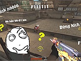 Game thủ thấp thỏm lo bị kích do dùng súng …quá mạnh trong Đột Kích