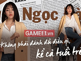 [Độc quyền] Linh Ngọc Đàm: “Làm streamer, Linh không phải đánh đổi gì, kể cả tuổi trẻ”