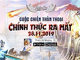 Thiên Sứ Mobile - MMORPG thần thoại châu Âu tự tin đáp ứng tốt cộng đồng game thủ Việt Nam