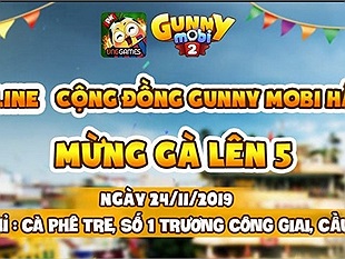Gunny Mobi sẽ tổ chức Offline hoành tráng tại Hà Nội vào ngày 24/11