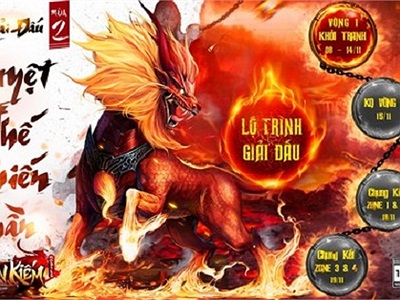 “Mùa đông không lạnh” - Thiên Kiếm Mobile hừng hực lửa chiến với giải đấu Tuyệt Thế Chiến Thần mùa 2