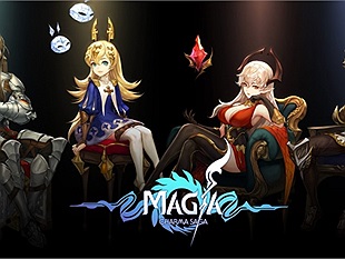 Magia: Charma Saga chính thức ra mắt trên toàn thế giới