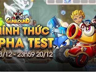 Hướng dẫn tải về chiến ngay bom tấn New Gunbound ngay ngày đầu Alpha Test