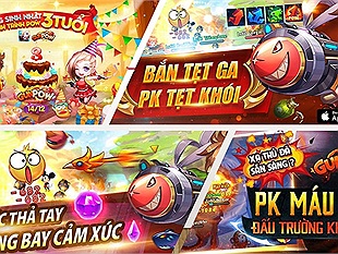 GunPow bị game thủ đòi quà trước sinh nhật 3 tuổi