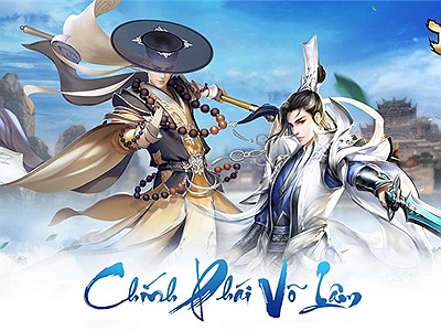 Thái Cực 3D - Game võ học chính thức ra mắt game thủ Việt Nam