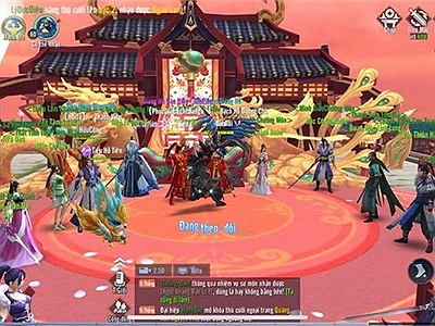 Lạc vào lễ đường đẹp như mơ của một cặp game thủ Thái Cực 3D