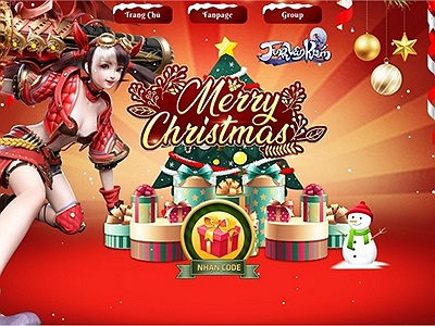 Hàng loạt quà tặng xịn sò đang chờ game thủ Tinh Vân Kiếm trong chuỗi sự kiện Giáng Sinh