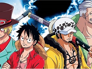 One Piece trở lại với trận chiến hoành tráng