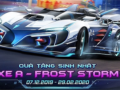 Sinh nhật 01 tuổi – ZingSpeed Mobile tặng siêu xe cho Racer