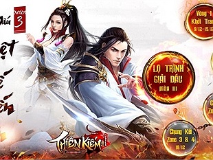 Thiên Kiếm Mobile: Có gì bên trong phần thưởng giải đấu Tuyệt Thế Chiến Thần mùa 3?