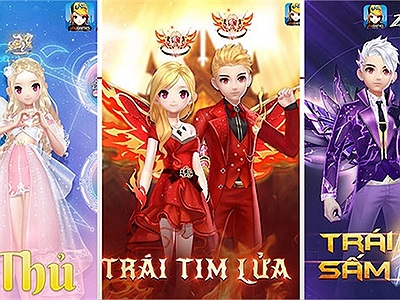 Thời trang xinh lung linh ở ZingSpeed Mobile