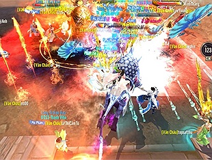 “Chất keo gắn kết” game thủ Thiên Kiếm Mobile chính là các hoạt động Bang hội