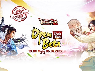 Nghẹt thở ngày Tiếu Ngạo Đại Lục Open Beta