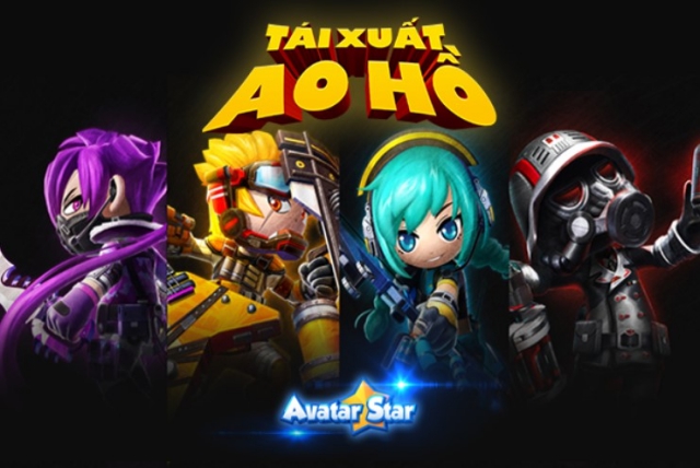 Avatar Star Online chính thức trở lại Việt Nam với tính năng “giật, lag” vì  quá đông người truy cập và bị nghi vấn là SERVER LẬU!