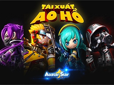 Avatar Star Online chính thức trở lại Việt Nam với tính năng “giật, lag” vì quá đông người truy cập và bị nghi vấn là SERVER LẬU!