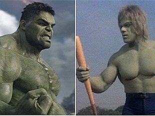 The Hulk phiên bản gốc thừa nhận không hề ấn tượng với Hulk hiện tại của MCU
