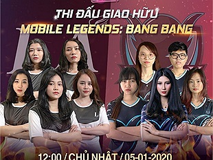 Đại hội 360mobi 2020 - đấu trường Mobile Legends: Bang Bang tôn vinh nữ giới