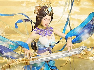 Tru Tiên 3D tung bộ ảnh Cosplay đẹp “ngỡ ngàng”  mừng Big update Mộng Ảo Thiên Hoa