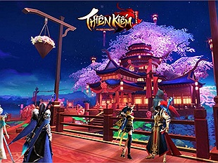 Thiên Kiếm Mobile dành tặng Kỷ niệm chương xịn sò cho game thủ nhân dịp Tết Nguyên Đán