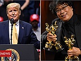 Tổng thống Donald Trump châm biếm chiến thắng của Parasite tại Oscar