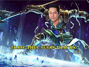 Vị thánh Nasus chuẩn bị được buff, liệu đặc vụ Susan có quay trở lại ?