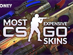 Top 10 skin đắt nhất trong lịch sử CS:GO theo thống kê của CS.Money