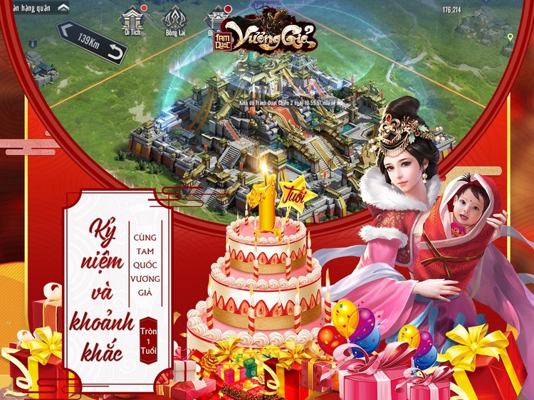 Mừng sinh nhật 1 năm tuổi MU Awaken VNG tổ chức chuỗi sự kiện hoành tráng  khiến game thủ ngập tràn trong quà tặng