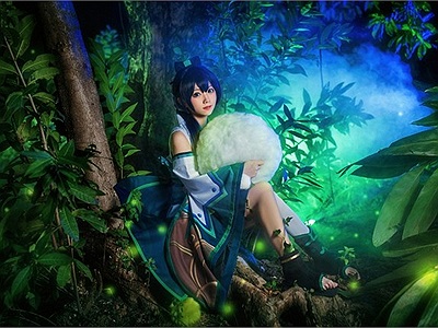 Chiêm ngưỡng Huỳnh Thảo ngây thơ trong Âm Dương Sư
