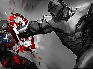 Trận chiến giữa Captain America và Thanos trong Endgame có thể đã rất khác