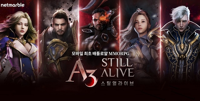 A3: STILL ALIVE hiện đã mở tải xuống trước trên iOS và Android