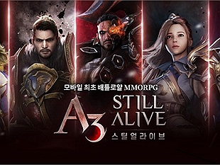 A3: STILL ALIVE hiện đã mở tải xuống trước trên iOS và Android
